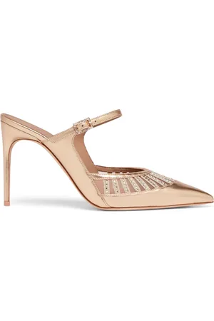 MALONE SOULIERS 90mm Bardot mules
