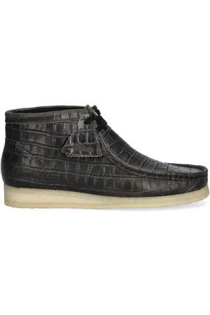 Clarks Wallabee boots