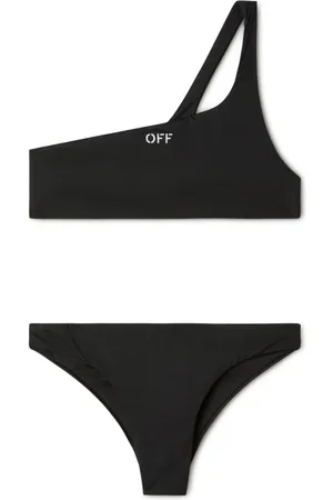OFF-WHITE Logo-stamp bikini