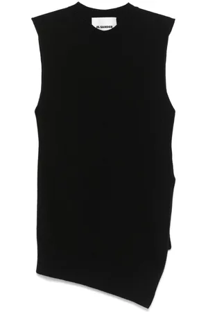 Jil Sander Side-slits vest
