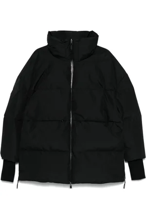 HERNO Layered puffer jacket
