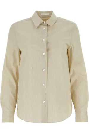 The Row Stripe-print shirt