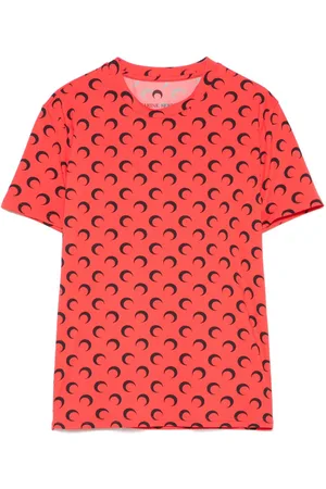 Marine Serre Moon jersey T-shirt