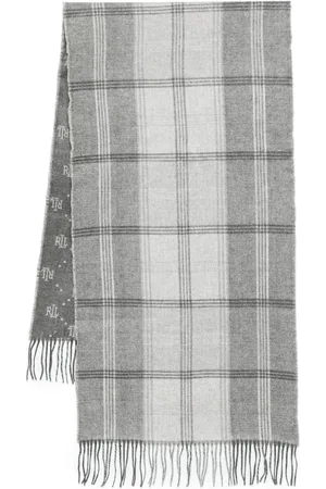 Ralph Lauren Plaid-checked scarf