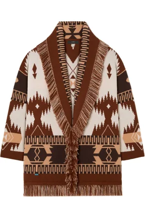 Alanui Icon Jacquard cardigan