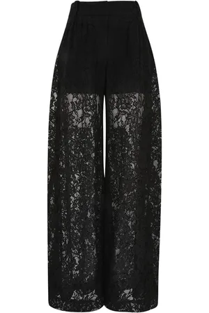 ZIMMERMANN Belted lace trousers
