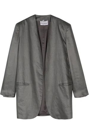 Gianfranco Ferré 1990s linen coat