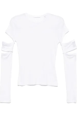 Helmut Lang Cut-out T-shirt