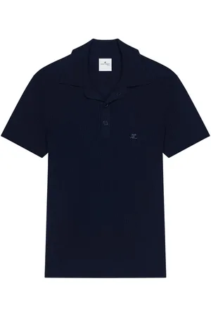 Courrèges Ribbed polo shirt