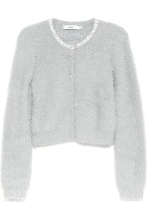 B+AB Pearl-embellished cardigan