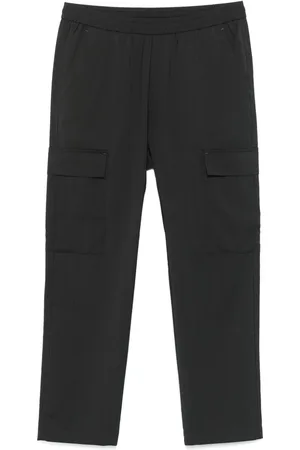 BARENA Virgin-wool track trousers
