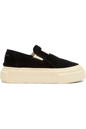 Maison Margiela Numbers-motif slip-on sneakers