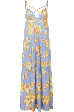 Moschino Graphic-print maxi dress