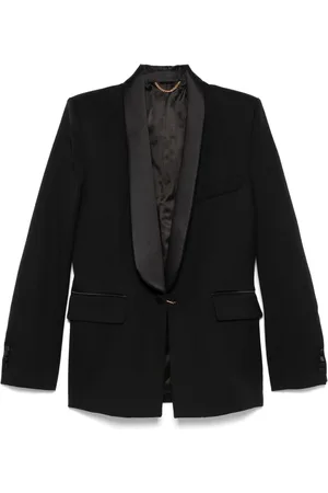 Victoria Beckham Shawl-collar blazer