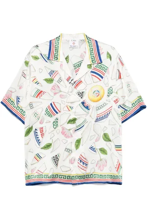Casablanca Le Vase Brise shirt