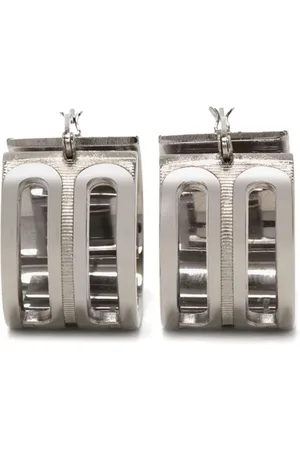 Victoria Beckham B Frame earrings
