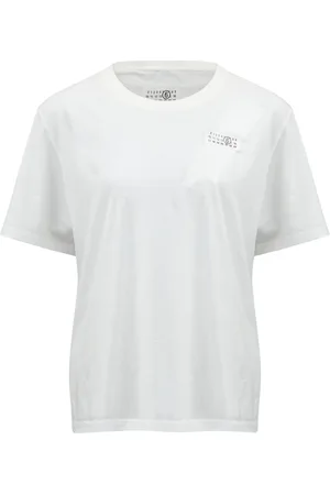 Maison Margiela Numbers-motif T-shirt