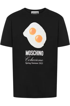 Moschino Egg-print T-shirt