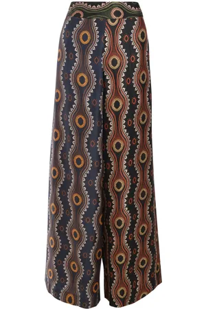 BIYAN Fume silk trousers