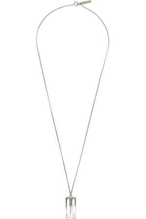 Victoria Beckham B Frame necklace