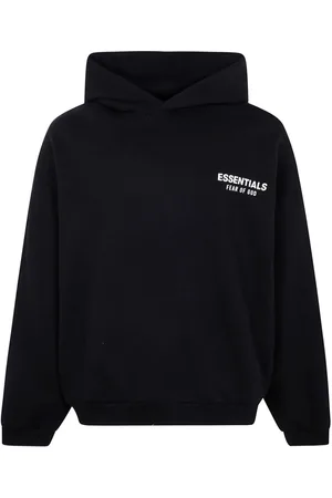 FEAR OF GOD Logo-print hoodie