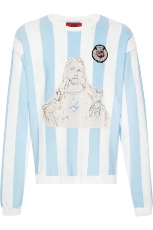 424 FAIRFAX Logo-appliqué sweatshirt
