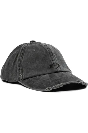 HAN Kjøbenhavn Diamond distressed-effect cap
