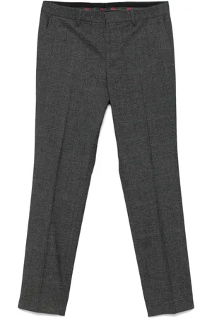 HUGO BOSS Checked trousers