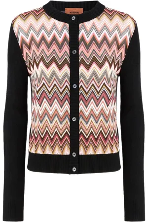 Missoni Chevron-insert cardigan
