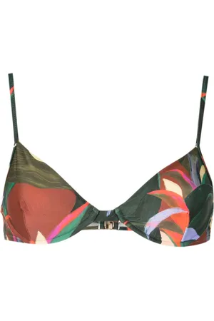 Lenny Niemeyer Floral-print bikini top