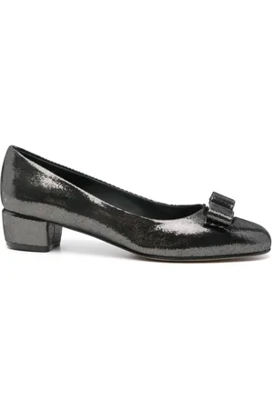 Salvatore Ferragamo 35mm Viva-Bow pumps