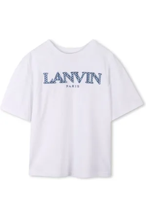 Lanvin Logo-patch T-shirt