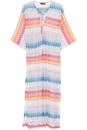 Missoni Zigzag lamé maxi dress