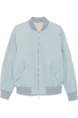 ELEVENTY Twill bomber jacket