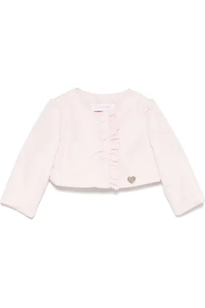 MONNALISA Ruffle-detail jacket