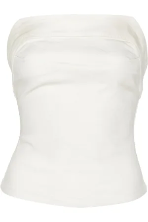 Entire Studios Denim tube top