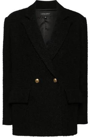 Cynthia Rowley Boucle oversized blazer
