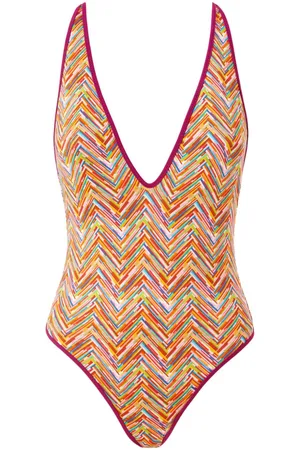 Missoni Zigzag-print swimsuit