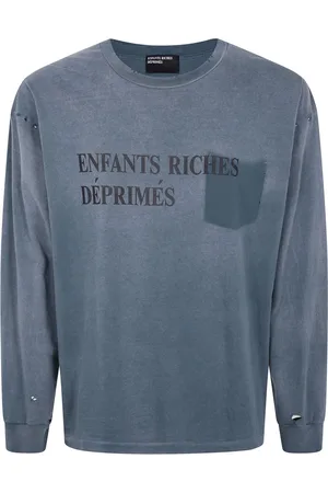 ENFANTS RICHES DEPRIMES Logo-print T-shirt