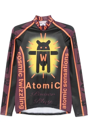 WALTER VAN BEIRENDONCK Atomic cycling vest