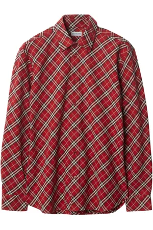Burberry Checked shirt