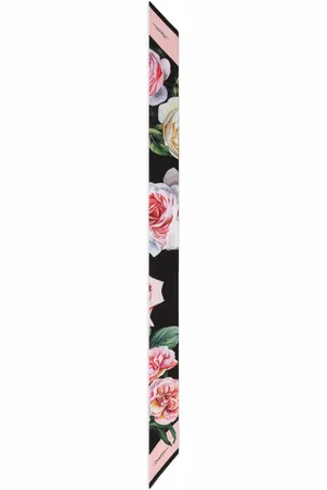 Dolce & Gabbana Floral-print headscarf
