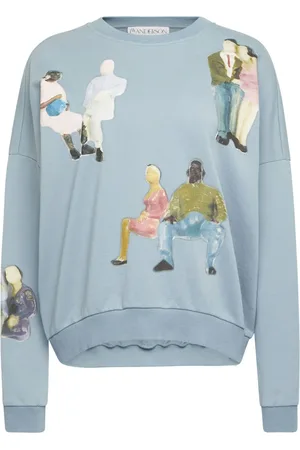 J.W.Anderson People-print sweatshirt
