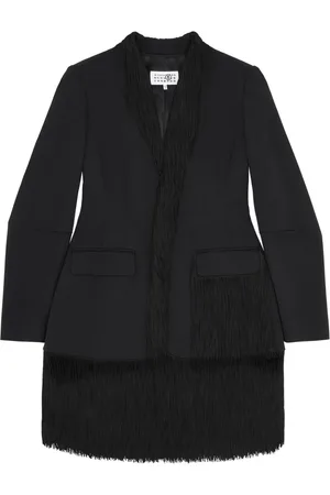 Maison Margiela Fringe-detail blazer