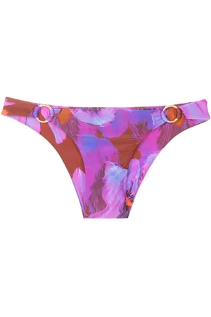 Lenny Niemeyer Floral-print bikini briefs