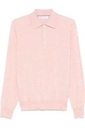 Brunello Cucinelli Mélange polo shirt