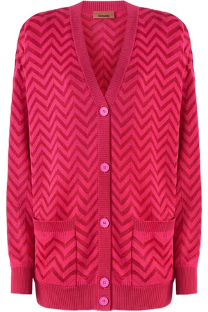 Missoni Chevron-woven cardigan