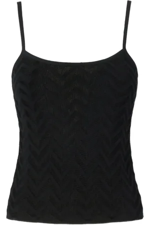 Missoni Zigzag-woven vest