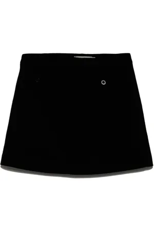 B+AB Corduroy mini skirt