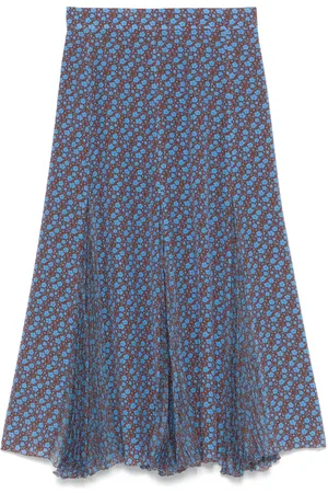 ERMANNO SCERVINO Floral-print skirt